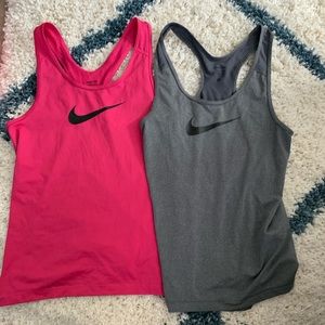 Nike pro tank top